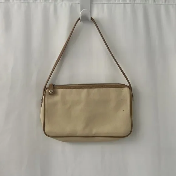 Vintage Tan/Brown Small Purse - Picture 2 of 3